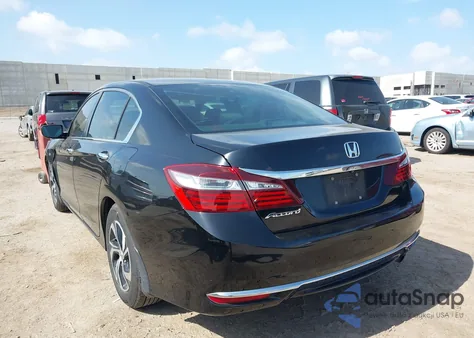 2016 Honda Accord Lx из США, поврежденный, VIN 1HGCR2F33GA173369